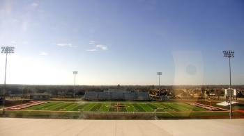 Weather camera view of Pea Ridge HS.