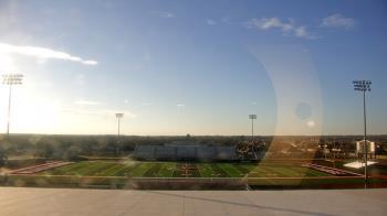 Weather camera view of Pea Ridge HS.