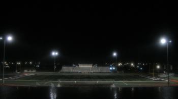 Weather camera view of Pea Ridge HS.