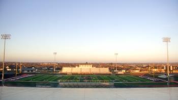 Weather camera view of Pea Ridge HS.
