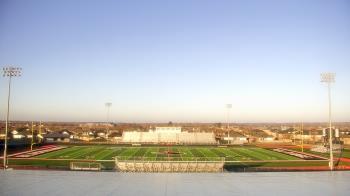 Weather camera view of Pea Ridge HS.