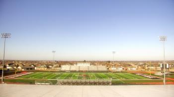 Weather camera view of Pea Ridge HS.