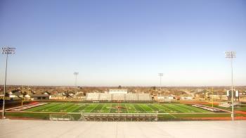 Weather camera view of Pea Ridge HS.