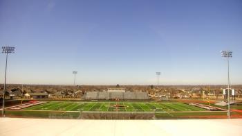 Weather camera view of Pea Ridge HS.
