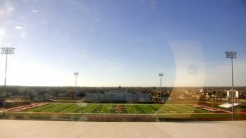 Weather camera view of Pea Ridge HS.