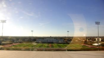 Weather camera view of Pea Ridge HS.