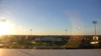 Weather camera view of Pea Ridge HS.