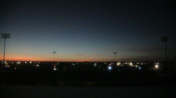 Weather camera view of Pea Ridge HS.