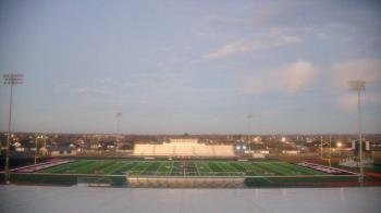 Weather camera view of Pea Ridge HS.