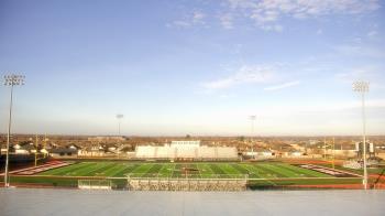 Weather camera view of Pea Ridge HS.