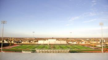 Weather camera view of Pea Ridge HS.