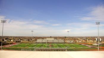 Weather camera view of Pea Ridge HS.