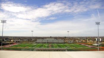 Weather camera view of Pea Ridge HS.