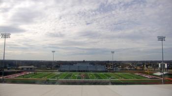 Weather camera view of Pea Ridge HS.