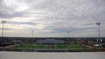 Weather camera view of Pea Ridge HS.