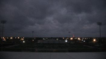 Weather camera view of Pea Ridge HS.