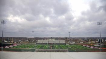 Weather camera view of Pea Ridge HS.