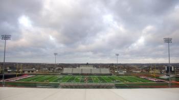 Weather camera view of Pea Ridge HS.