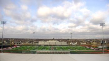Weather camera view of Pea Ridge HS.