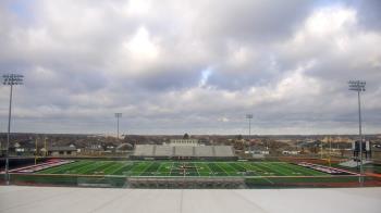 Weather camera view of Pea Ridge HS.