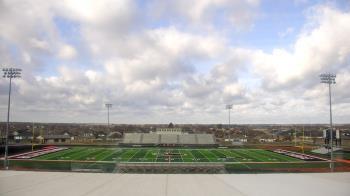 Weather camera view of Pea Ridge HS.