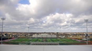Weather camera view of Pea Ridge HS.