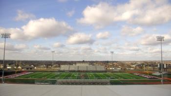 Weather camera view of Pea Ridge HS.