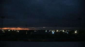 Weather camera view of Pea Ridge HS.