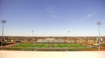 Weather camera view of Pea Ridge HS.