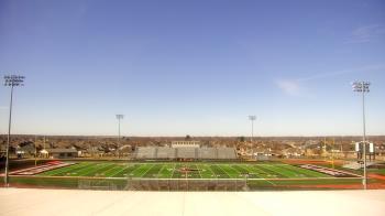 Weather camera view of Pea Ridge HS.