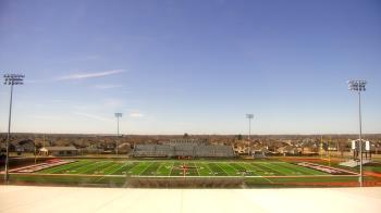 Weather camera view of Pea Ridge HS.
