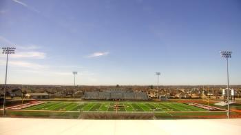 Weather camera view of Pea Ridge HS.