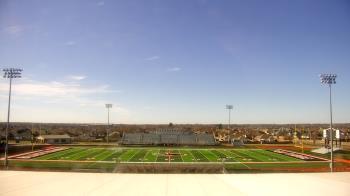Weather camera view of Pea Ridge HS.