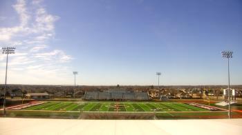 Weather camera view of Pea Ridge HS.