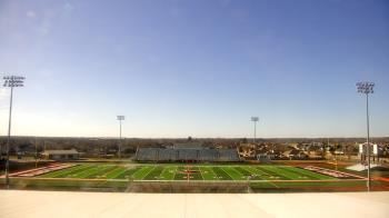 Weather camera view of Pea Ridge HS.