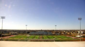 Weather camera view of Pea Ridge HS.