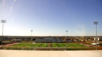 Weather camera view of Pea Ridge HS.