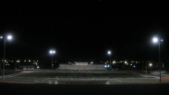 Weather camera view of Pea Ridge HS.