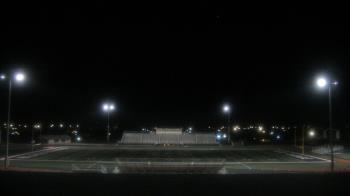 Weather camera view of Pea Ridge HS.