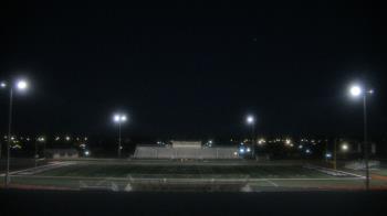 Weather camera view of Pea Ridge HS.