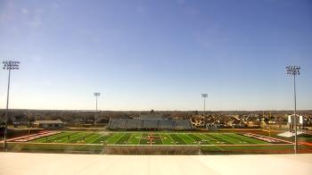 Weather camera view of Pea Ridge HS.