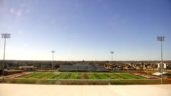 Weather camera view of Pea Ridge HS.