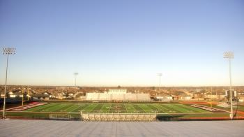 Weather camera view of Pea Ridge HS.