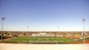 Weather camera view of Pea Ridge HS.