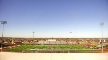 Weather camera view of Pea Ridge HS.