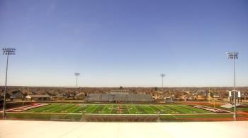 Weather camera view of Pea Ridge HS.