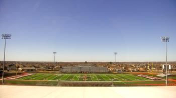 Weather camera view of Pea Ridge HS.