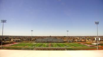 Weather camera view of Pea Ridge HS.