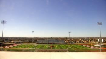 Weather camera view of Pea Ridge HS.