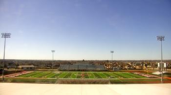 Weather camera view of Pea Ridge HS.